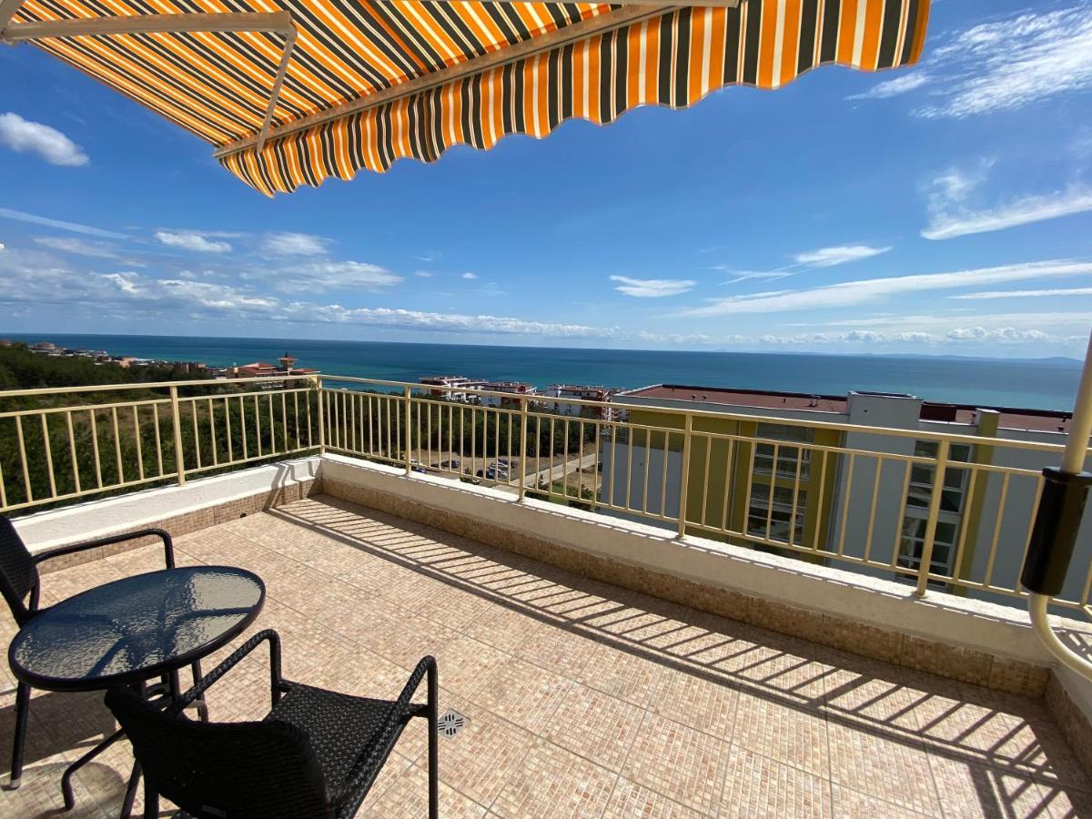 Sea View Panoramic Apartments, Fort Noks Crown Club Sveti Vlas Luaran gambar