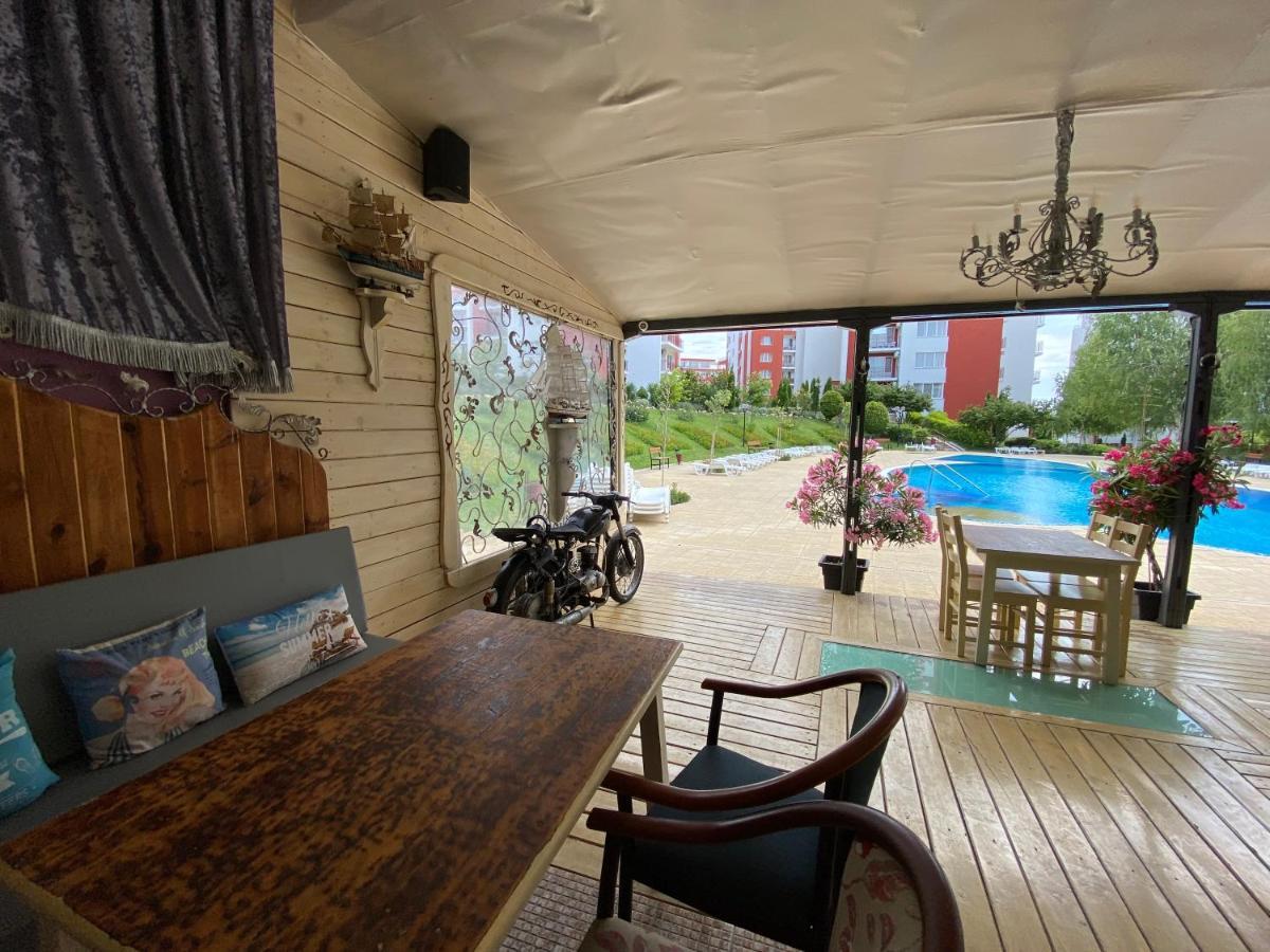 Sea View Panoramic Apartments, Fort Noks Crown Club Sveti Vlas Luaran gambar