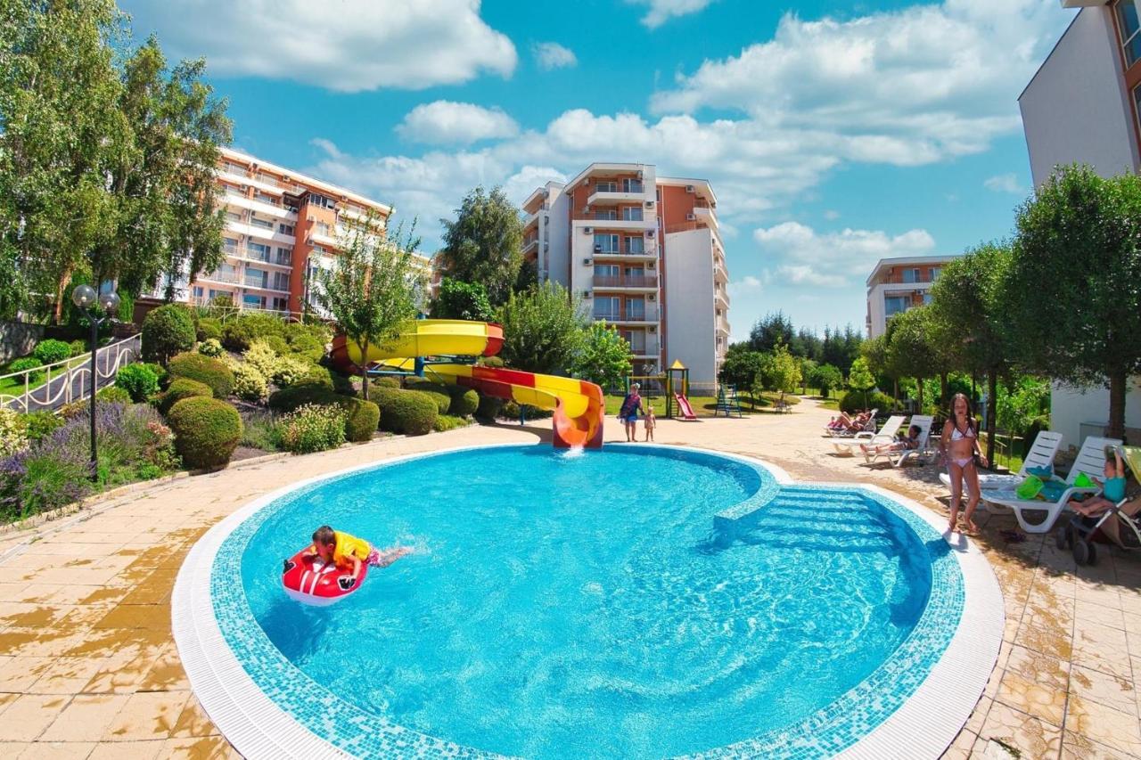 Sea View Panoramic Apartments, Fort Noks Crown Club Sveti Vlas Luaran gambar