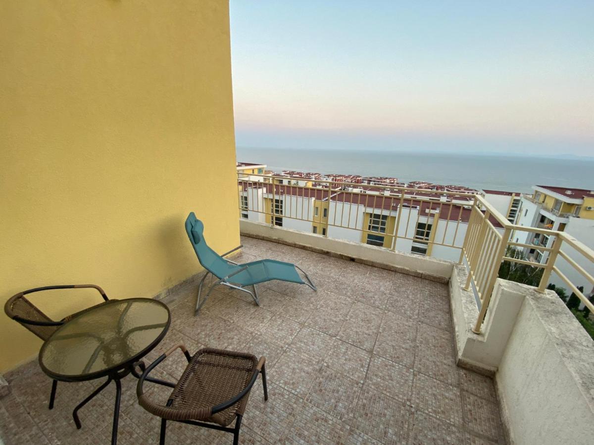 Sea View Panoramic Apartments, Fort Noks Crown Club Sveti Vlas Luaran gambar