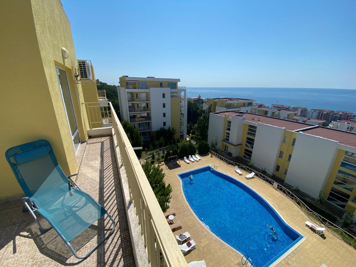 Sea View Panoramic Apartments, Fort Noks Crown Club Sveti Vlas Luaran gambar