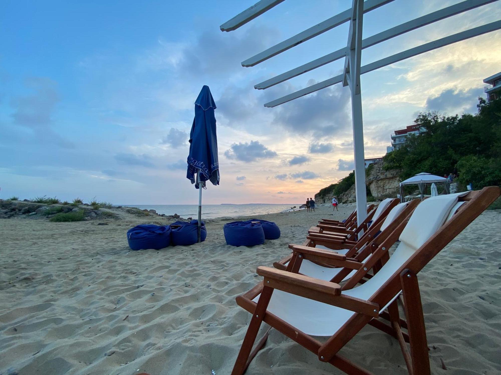 Sea View Panoramic Apartments, Fort Noks Crown Club Sveti Vlas Luaran gambar