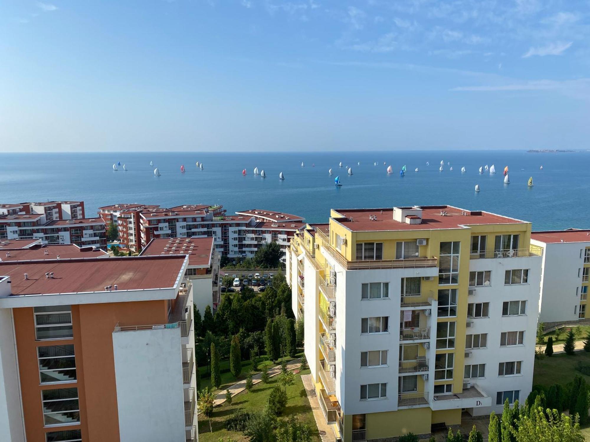 Sea View Panoramic Apartments, Fort Noks Crown Club Sveti Vlas Luaran gambar