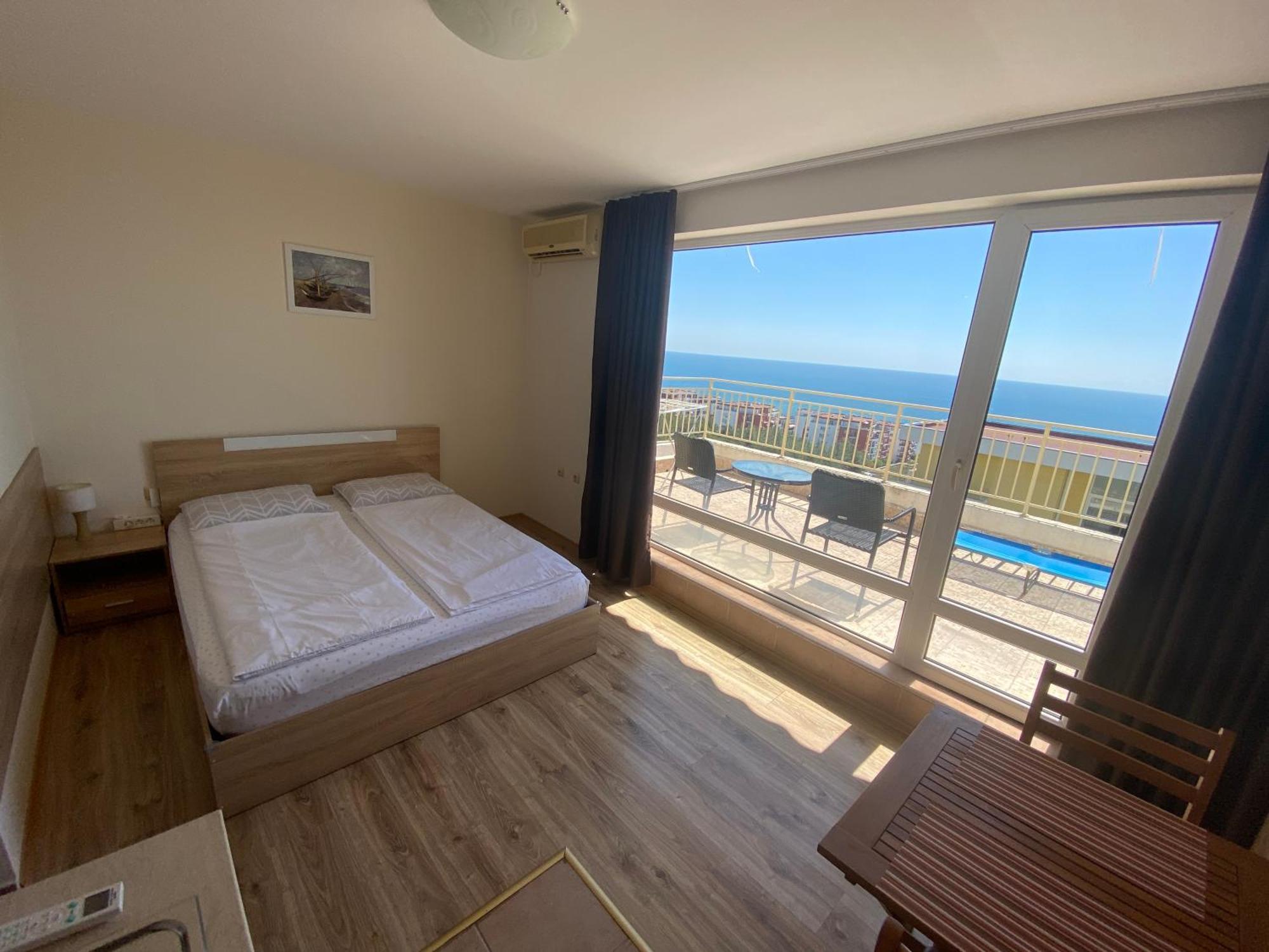 Sea View Panoramic Apartments, Fort Noks Crown Club Sveti Vlas Luaran gambar