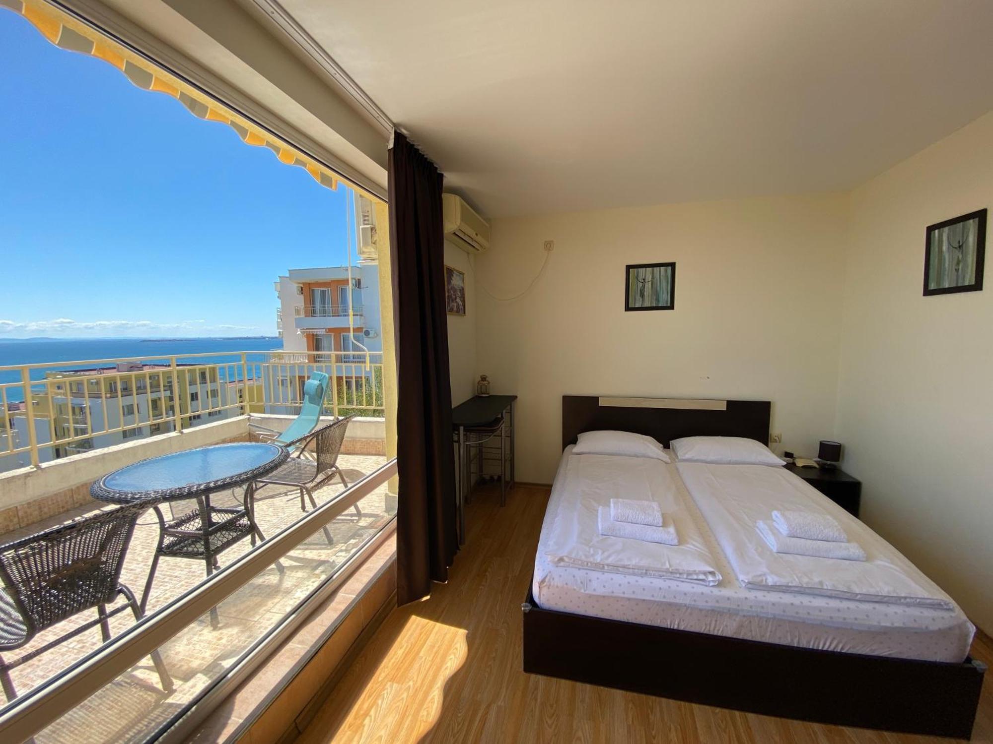 Sea View Panoramic Apartments, Fort Noks Crown Club Sveti Vlas Luaran gambar