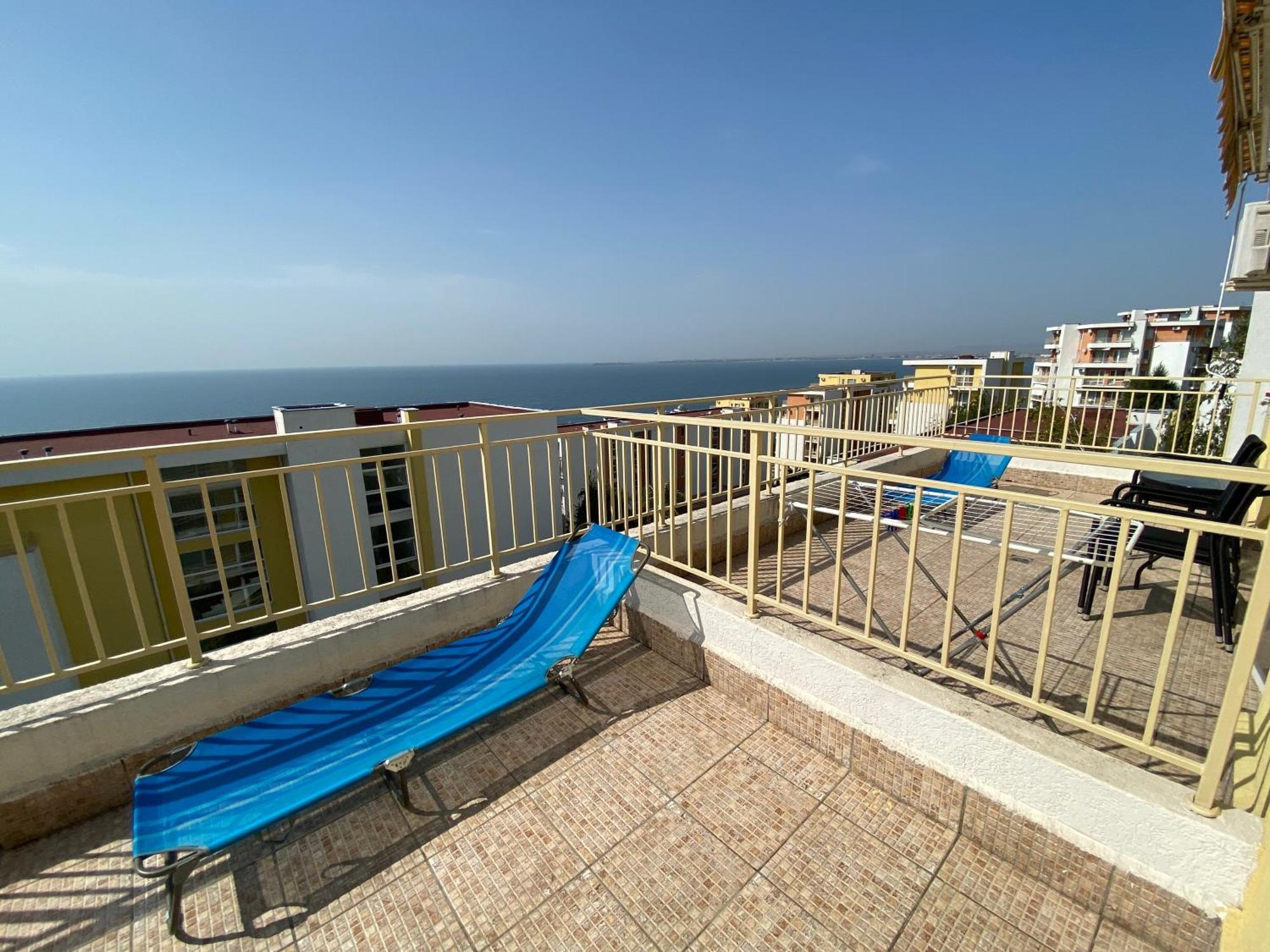 Sea View Panoramic Apartments, Fort Noks Crown Club Sveti Vlas Bilik gambar