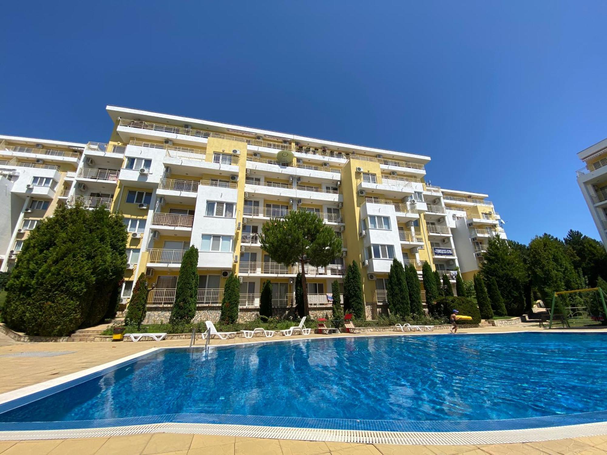 Sea View Panoramic Apartments, Fort Noks Crown Club Sveti Vlas Bilik gambar
